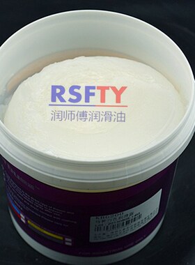 朗普KBG200白色润滑脂KG300透明轴承专用高温润滑黄油1KG/15KG