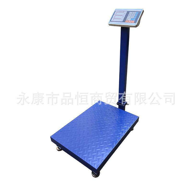 500kg英文版外贸45*60折叠背光600公斤台秤电子秤台称磅秤