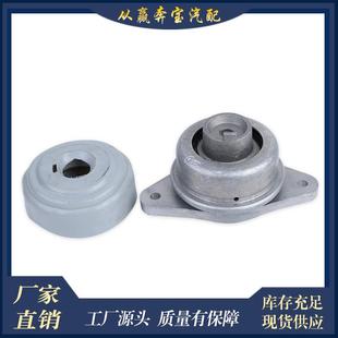 适用奔驰X204GLK发动机液压机脚胶支架胶垫引擎胶墩OE 2042402017