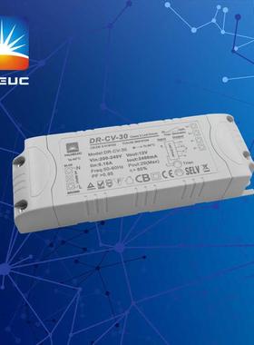 Triac可控硅调光Led驱动电源，40W12V/24V恒压调光电源，CESAA