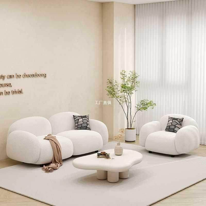 北欧客厅沙发小户型布艺简约现代豆腐块服装店铺双人小沙发网红款,清洗/食品/商业设备,风口/风叶/风机配件,淘宝优惠券,粉丝福利购,淘宝优惠卷