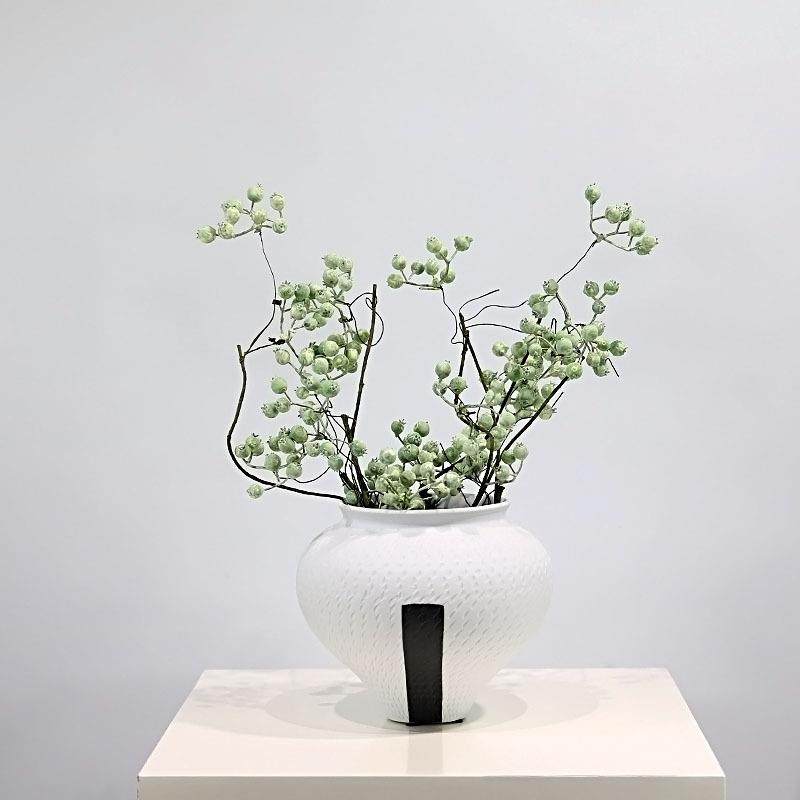 新中式餐桌摆花样板房茶室角几假花摆设饭店家具桌面仿真花艺摆件,特色手工艺,其他特色工艺品,淘宝优惠券,粉丝福利购,淘宝优惠卷