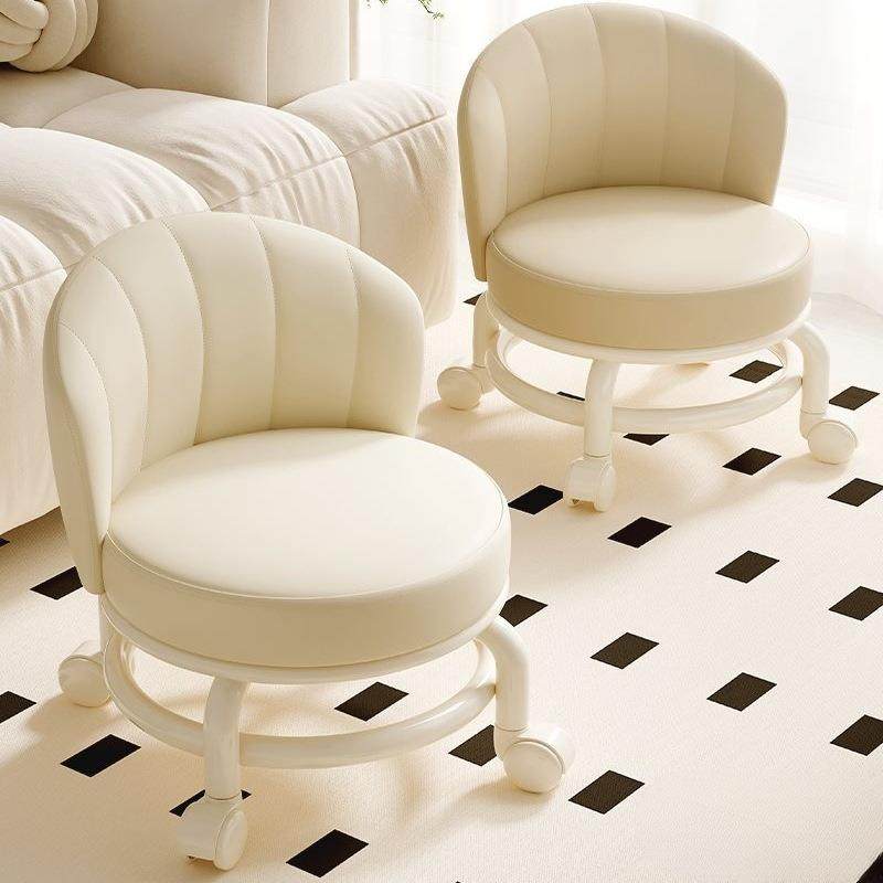 万向轮家用小凳子滑轮矮凳带娃儿童带滑轮板凳懒人圆凳靠背椅其他,特色手工艺,其他特色工艺品,淘宝优惠券,粉丝福利购,淘宝优惠卷