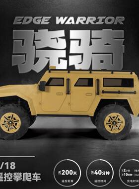 FrSky1/18四驱仿真越野高速漂移遥控车攀爬车男孩RC模型遥控车