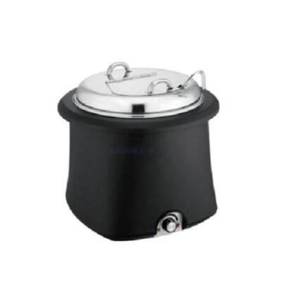 HT加莱纳电子暖汤煲黑色赠汤勺