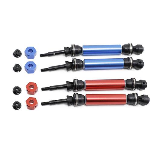 RC1：10ECX2WD金属升级件传动轴CVD一对
