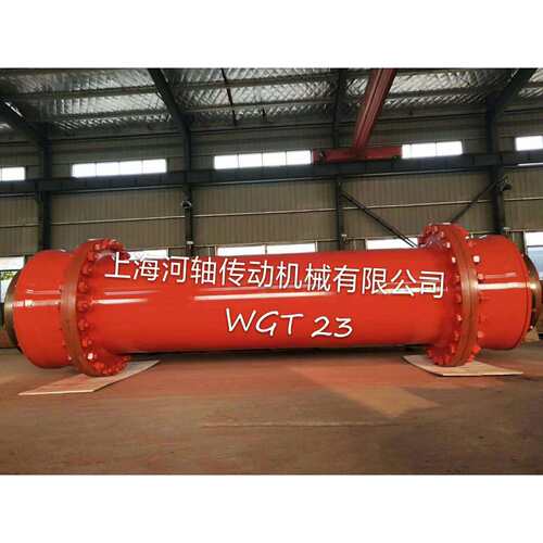 WGT型接中间套鼓形齿式联轴器,鼓形齿连轴器接管联轴器