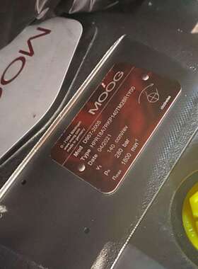 D956-2049-10HPR18A1RKP100TM28B1Z00穆格MOOG柱塞泵液压泵