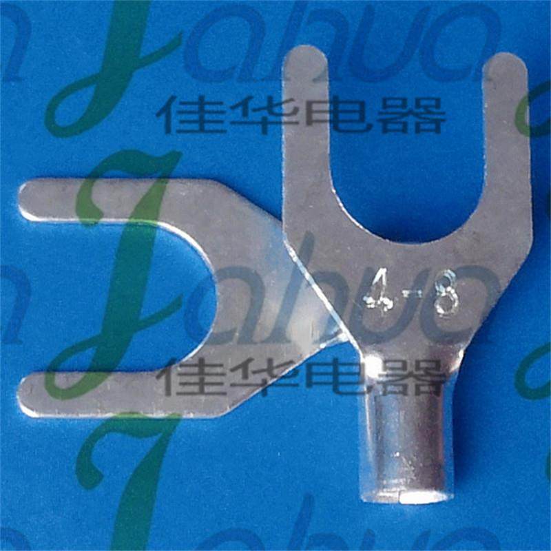 UT4-8叉形裸端头冷压接线端子铜鼻子铜接头紫铜,纺织面料/辅料/配套,纺织机械配件,淘宝优惠券,粉丝福利购,淘宝优惠卷