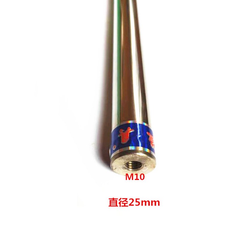 神燕1.5米大物抄网杆加粗25mm304不锈钢抄网竿鲟U鱼青鱼鲢鳙巨物