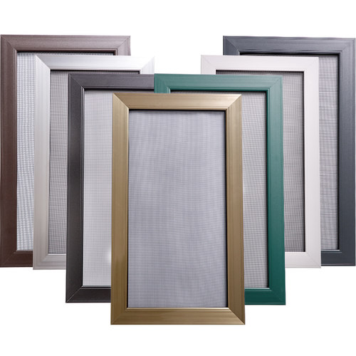 定制金刚砂网推拉式平移沙窗网防蚊防鼠不锈钢铝合金塑钢纱窗家用