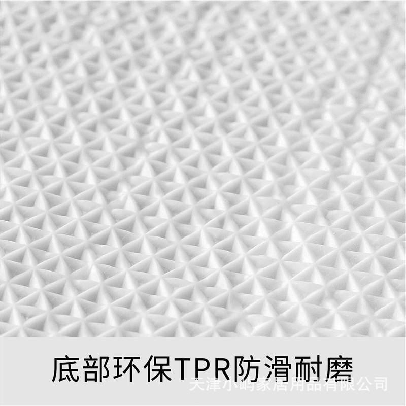 苔藓地毯 e 植绒地毯浴室垫卧室簇绒地毯客厅地毯CRDT异形