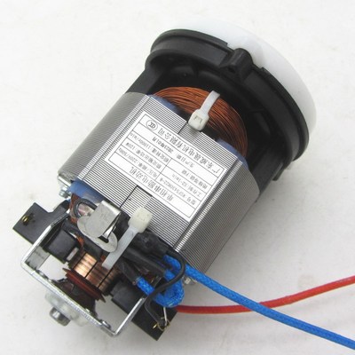 绞肉机电机马达通用5430M22-8料理机榨汁机配件5齿破碎机高速电机