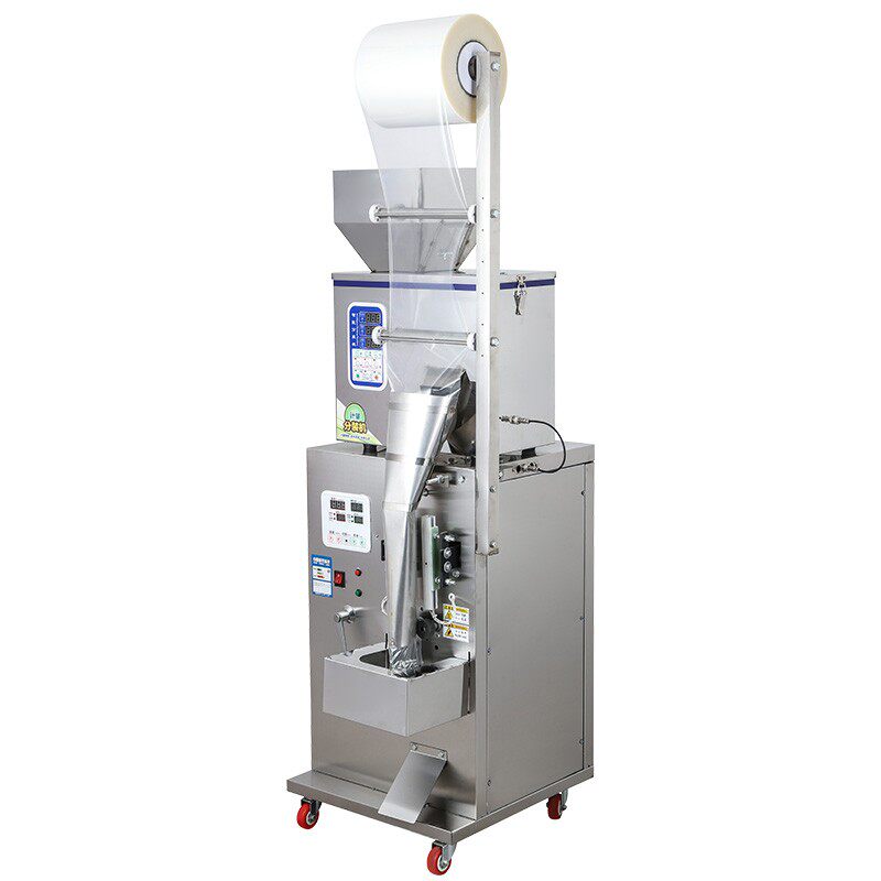 全自动包装机食品颗粒调料粉塑胶五金螺丝干果药材花茶大米粮食,办公设备/耗材/相关服务,包装机,淘宝优惠券,粉丝福利购,淘宝优惠卷