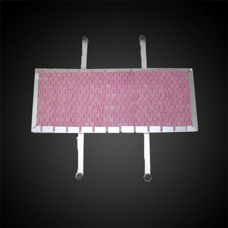 LCD履带式加热器 热处理柔性陶瓷加热片 焊缝环缝直缝电加热带