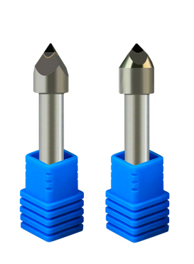 数控PCD四刃石材雕刻刀大理石蘑菇头金刚石花岗岩大小字石雕耐磨