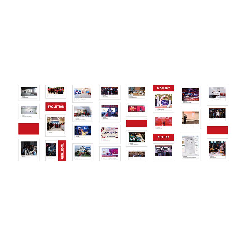 亚克力照片墙图案组合现代极简风景挂画玄关过道装饰画内容可定制