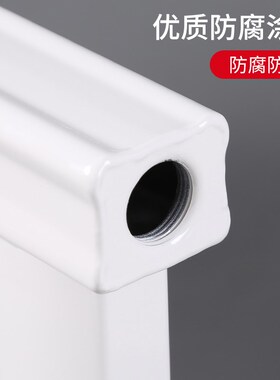 8050b暖气片农村加厚加大水道暖气片钢制煤改气工程家用水暖散热