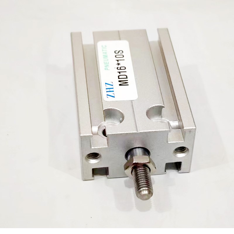小型气动自由安装气缸MD20X5X10X15X20X25X30IX35X40X45X50X60X70