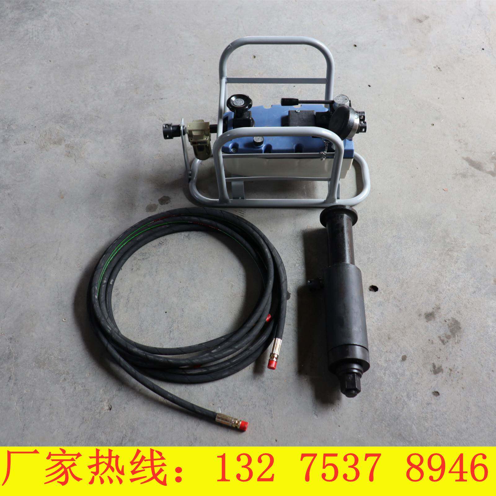 煤矿用气动锚索张拉机具 MQ15-200/63气动张拉千斤顶 操作简单