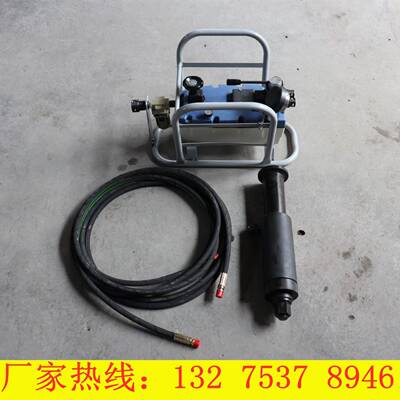 煤矿用气动锚索张拉机具 MQ15-200/63气动张拉千斤顶 操作简单