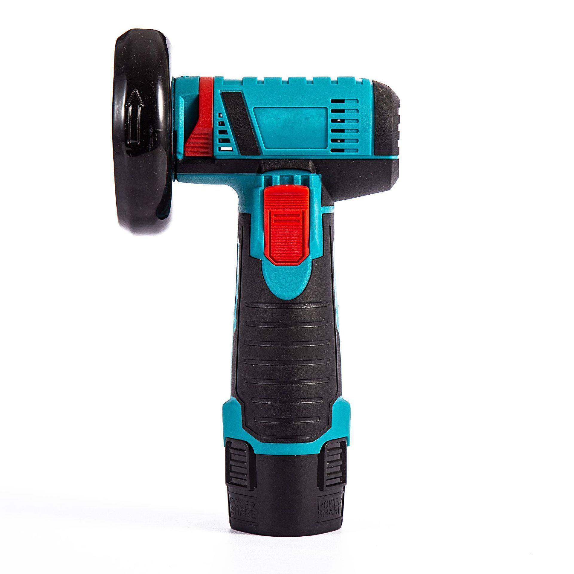 *电动有刷锂电角磨机充电式切割机磨光机家用迷你手持打磨机