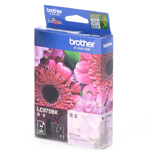 兄弟975墨盒 J265W 黑色彩色 J22G0 J410打印机墨盒 MFC 原装