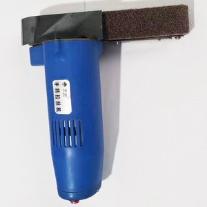 手持拉丝机出彩广告工具制作精工字金属不锈钢Q字钛金字抛光打磨