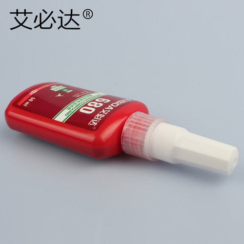 680胶水 圆柱型部件零件固持胶高强度厌氧胶水轴承套管齿轮密封胶