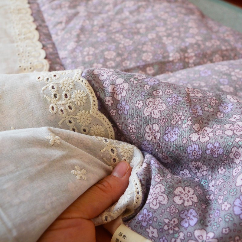 【2024新款】全棉纱布豆豆被子a类母婴级保暖加绒春X秋被芯可机洗