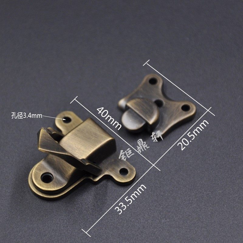 箱扣搭扣工具箱扣锌合金搭扣带锁扣子复古扣木箱铁皮箱扣卡扣锁扣,基础建材,暗箱扣,淘宝优惠券,粉丝福利购,淘宝优惠卷