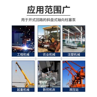 160 320 250 200 180 125 107 轴向柱塞泵HY高压油泵25