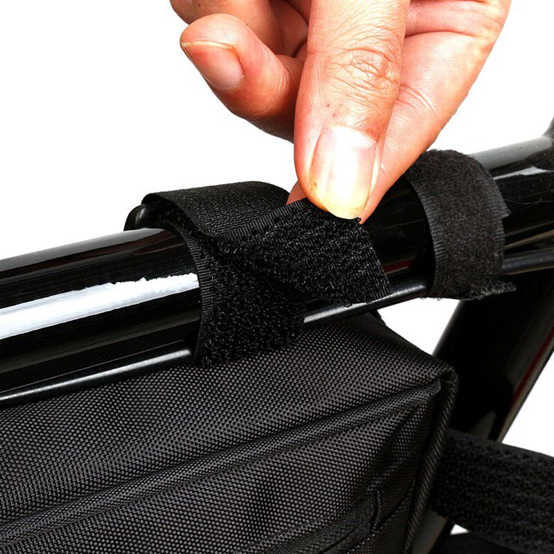 山地自行车车梁包大容量三角包上管挂鞍包公路车横梁包骑行装备