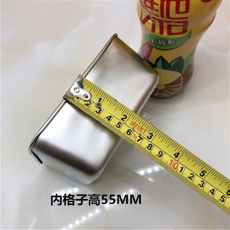 商用不锈钢加厚4格调味盒 厨房C厨师6格料头盒六格 日式调料盒