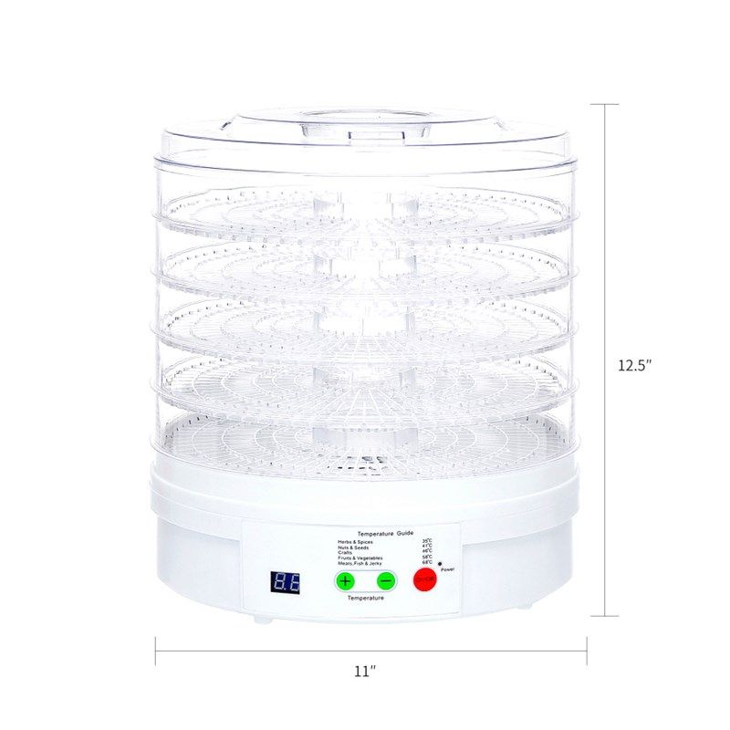 水果烘干机家用果蔬干果机树脂药材脱水风干机110V宠物肉干烘干器