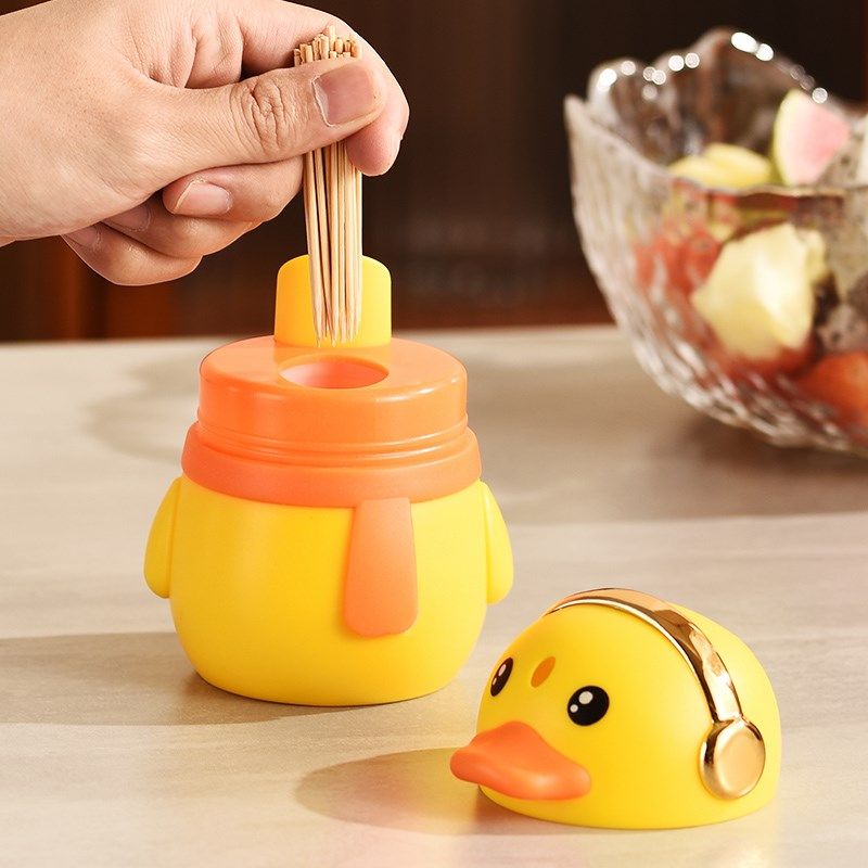 新款牙签盒创意按压式自动弹出牙签收纳盒家用客厅便携个性牙签筒,收纳整理,牙签盒,淘宝优惠券,粉丝福利购,淘宝优惠卷