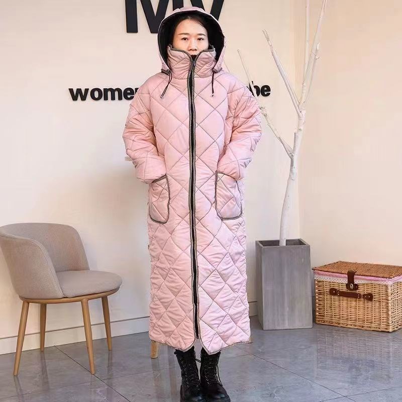 2023新款挡风衣冬款电动车防风电动车挡风罩棉大T衣骑车保暖挡风