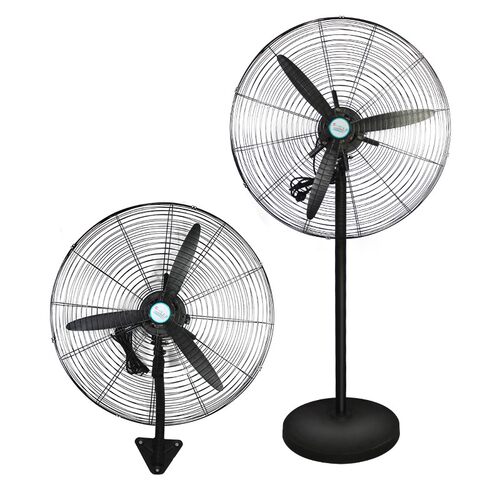 工业电风扇落地扇强力挂壁扇车间大风力工厂仓库家商机械式牛角扇