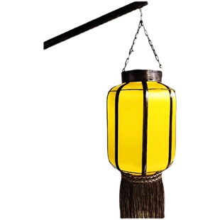 长月烬明同款提灯汉服手提灯笼古装拍摄道具发光古风纯色宫灯