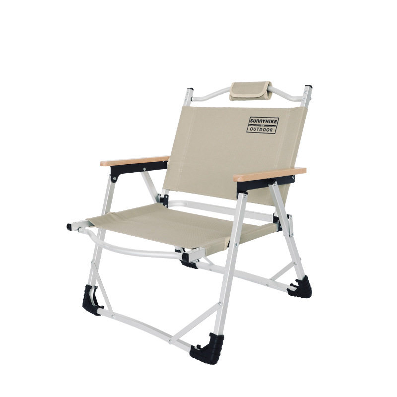 露营椅子克米特椅折叠铝合金户外导演椅钓鱼凳子便携野外靠背野餐