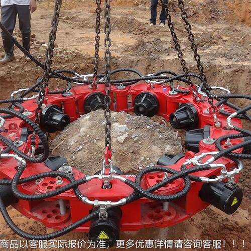 机截桩410机 灌注桩破设桩头 备挖掘改装破桩机