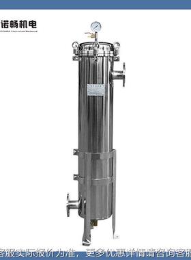 不锈钢袋式过滤器家供应2号式过滤3器0厂4不袋锈钢材质D341N50口