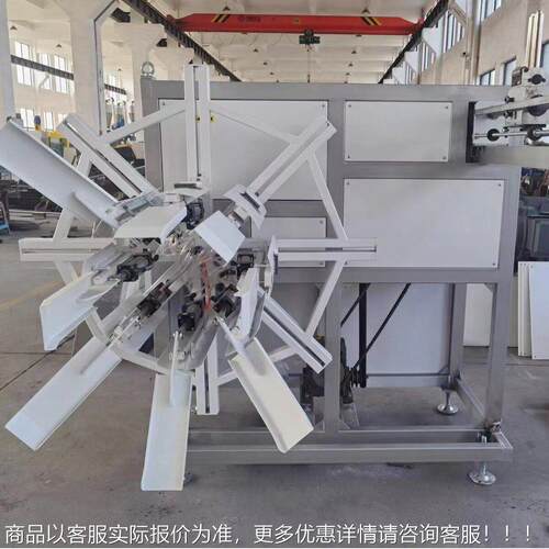 厂家推荐制全自动塑料管材双EAR型材管收卷机定pe材收卷机双盘工