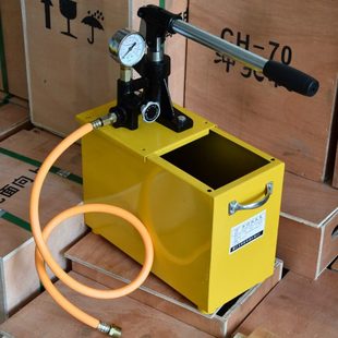 SY-6/6Mpa兆帕手动试压泵 压力2.5Mpa 25/50/60公斤压管道试压泵