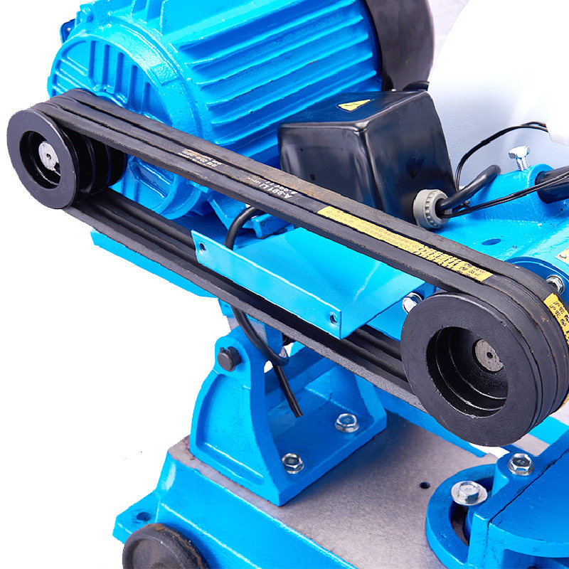 西菱皮带式大功率钢材切割机工业级型材J3GA400 IJ3GE-400 J3GI40