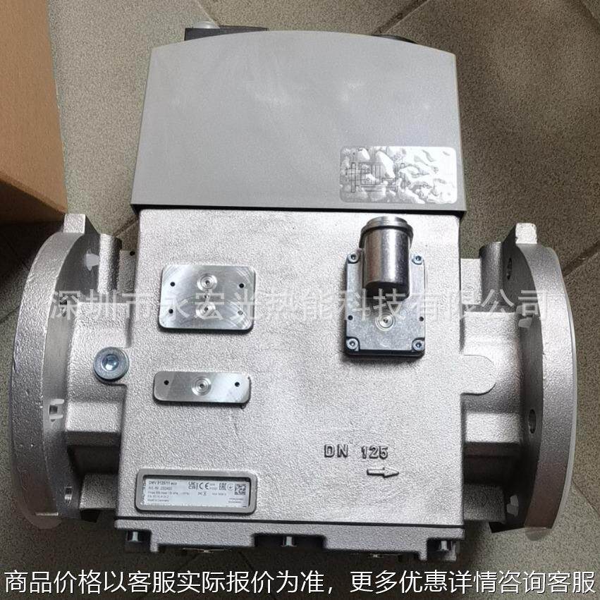 DMV 5125/11 eco电磁阀220V原装燃烧器专用配件供应商