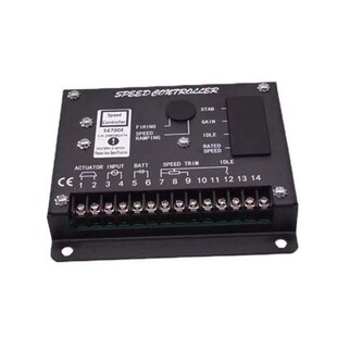 发电机调速器发动机控制模块S6700E的速度控制智能调速板