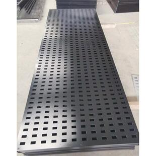 定制瓷砖样品展示架挂墙单面立式落地洞洞板可移动双面陶瓷冲孔板