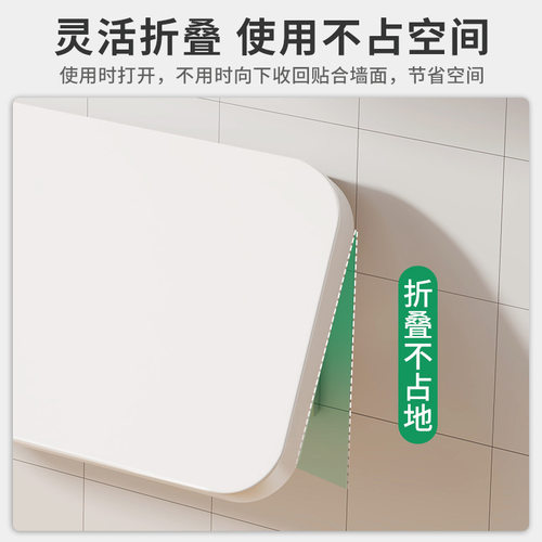 可折叠书桌墙面墙上壁挂折叠桌子挂墙式学习桌阳台靠墙悬空墙边桌