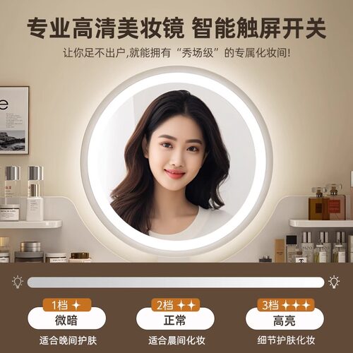 梳妆台简约卧室斗一体5新轻奢高级感主卧化妆奶油风伸缩桌子